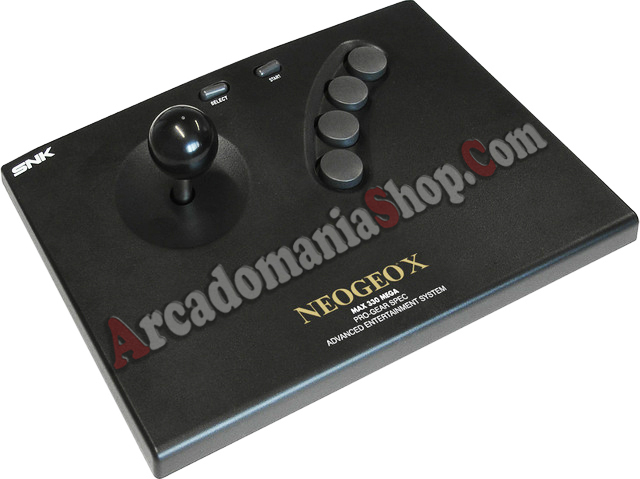 Neo Geo X Gold Pack Limited Edition - Arcadomania Shop