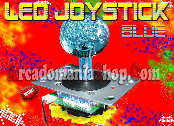 LED JOYSTICK 40mm ★ BLUE