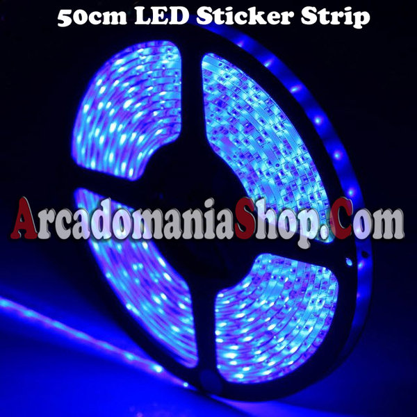LED Strip Blue 50cm