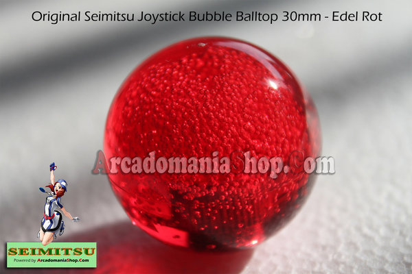 Seimitsu 30mm Bubble Balltop Rot