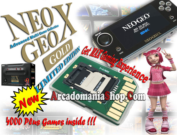 Neo Geo X Gold SD Update ★ TOTAL MAKEOVER