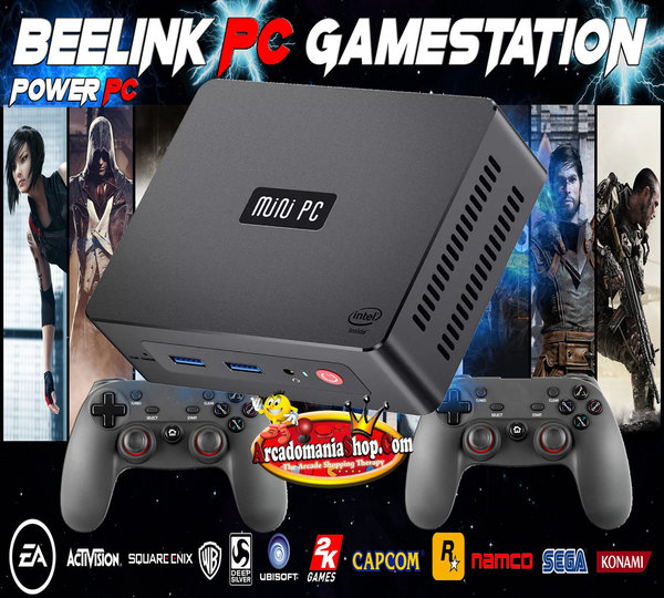 Beelink PC GameStation GT ★ PREMIUM EDITION !